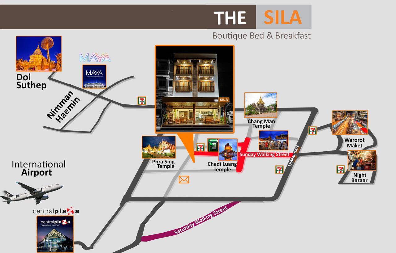The Sila Boutique Bed & Breakfast Chiang Mai Luaran gambar