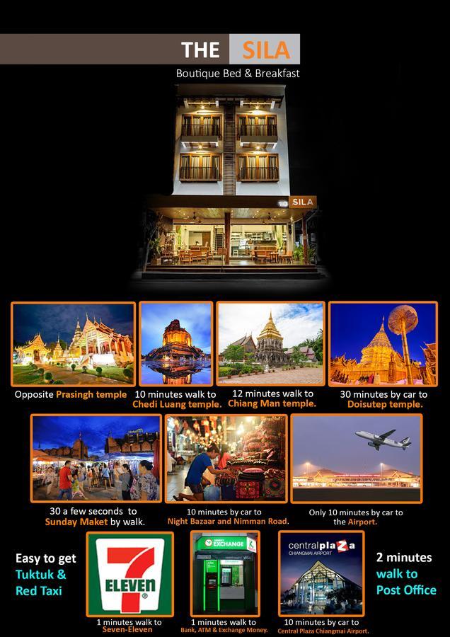 The Sila Boutique Bed & Breakfast Chiang Mai Luaran gambar